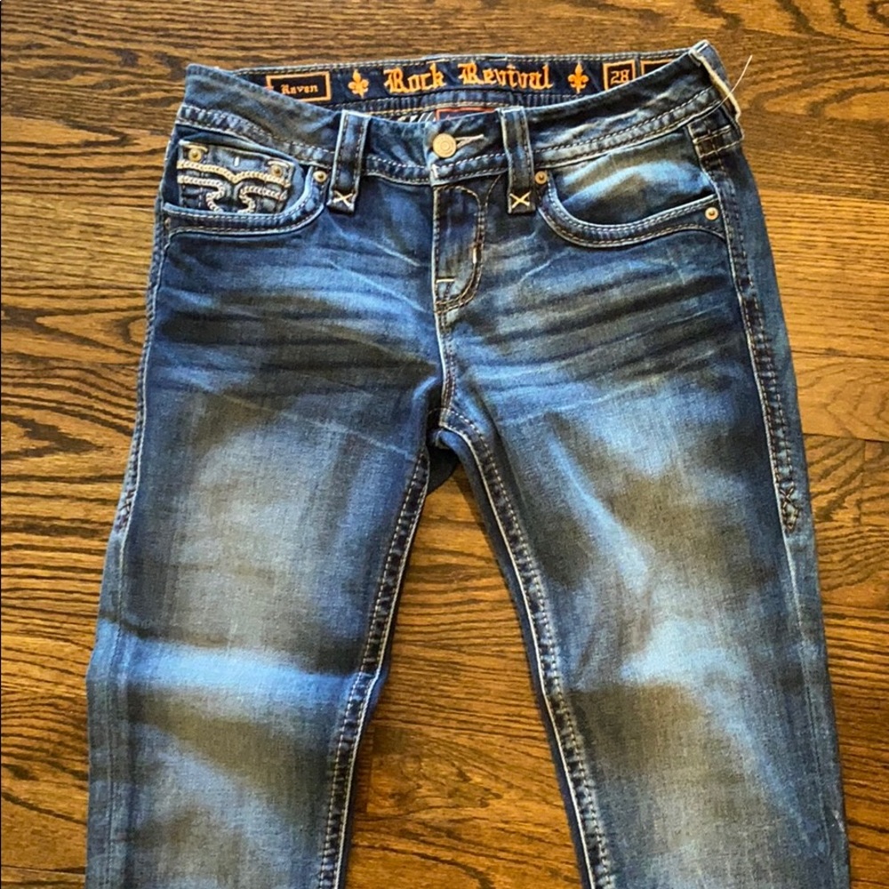 Rock revival Jeans